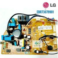 แผงวงจรคอยล์เย็น LG/ Part No. EBR73079901 รุ่น I10HN ***อะไหล่แท้  อะไหล่ถอด