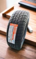 ยาง265/65R17 ยี่ห้อmaxxis ลายAT-700 แก้มขาว ยางใหม่ปี2023 แถมฟรีจุ๊บลม