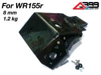 การ์ดแคร้งwr155r พลาสติกPE หนา 8 มิล ยาวคลุมกระเดื่อง