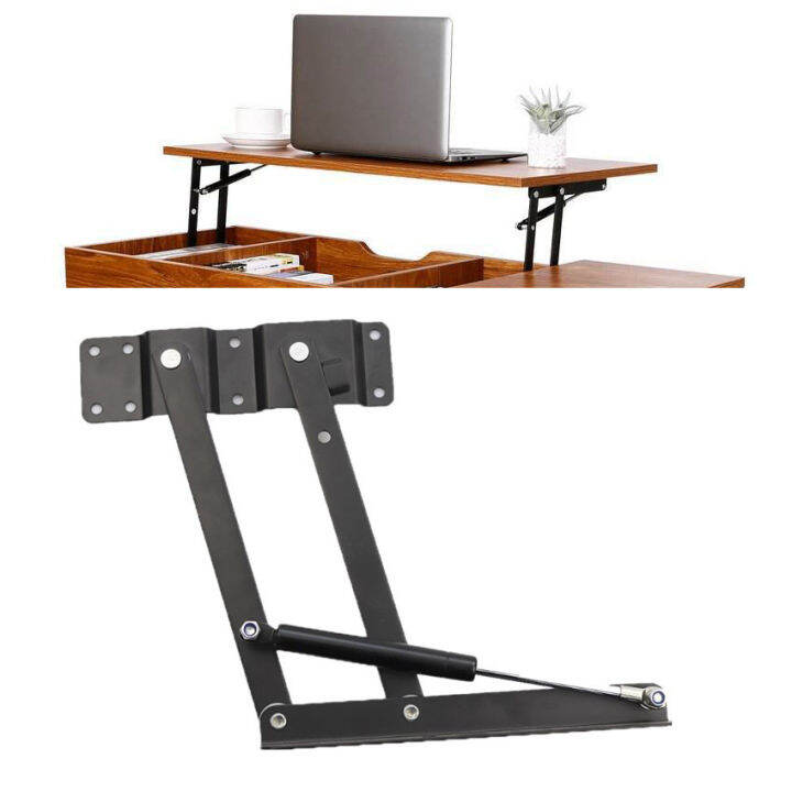 2 Pack Coffee Table Lift Up Mechanism Engsel Hidrolik Meja Lipat Meja Kopi Engsel Fold Up Down