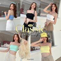 FLAT2112 FF0212 : CLASSIC CROP TOP