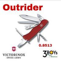 มีด Victorinox รุ่น Outrider มีดพกสวิส  ขนาดใหญ่ 111 มม. 14 ฟังก์ชั่น 0.8513