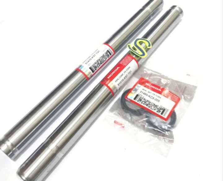 As shock depan Honda PCX plus seal shock pcx ( as shock PCX satu pasang