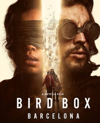 [DVD HD] Bird Box Barcelona มอง อย่าให้เห็น (บาร์เซโลนา) : 2023 #หนังฝรั่ง (มีพากย์ไทย/ซับไทย-เลือกดูได้)