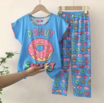 Shop Pink Donut Pajama with great discounts and prices online