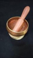 hammer beaten singingbowl