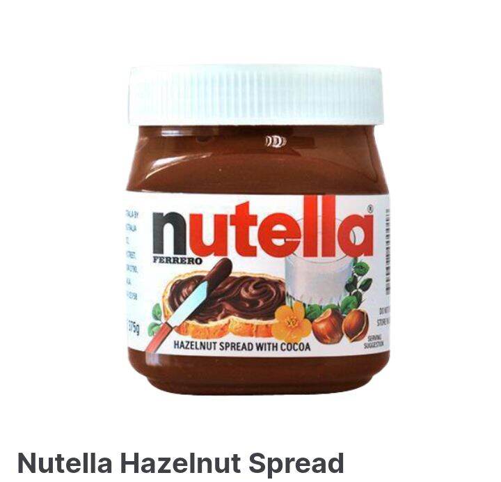 Nutella Hazelnut 350g | Lazada PH