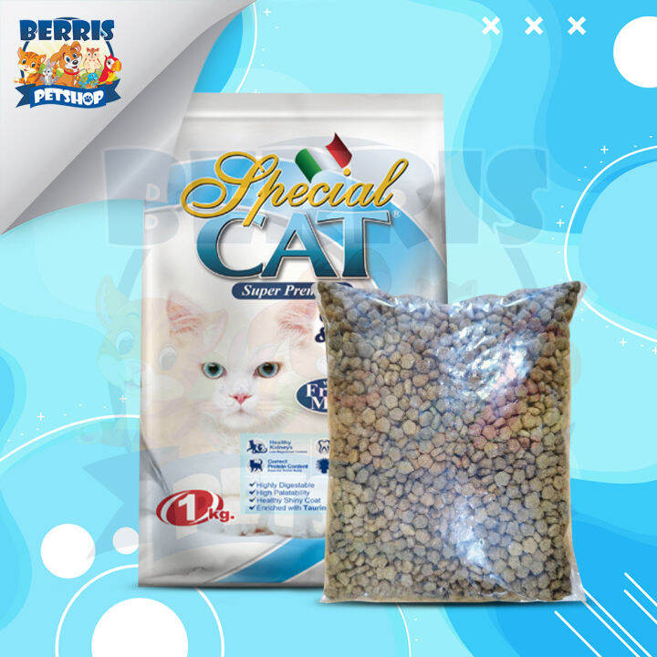 Special Cat Food 1KG REPACKED Lazada PH