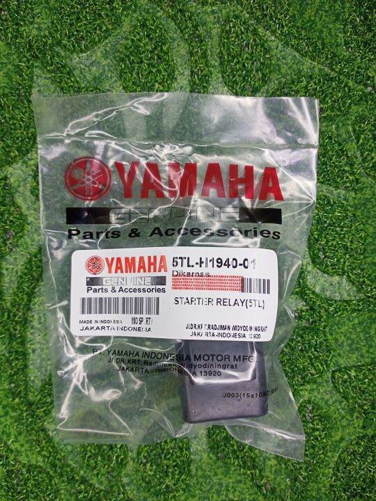 Starter Relay 5TL For YAMAHA Mio sporty Spare Parts Lazada PH