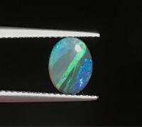 โอปอลออสเตรเลียธรรมชาติ 0.85cts 8.6x6.6x2.3mm 0.85cts natural australian opal 8.6x6.6x2.3mm