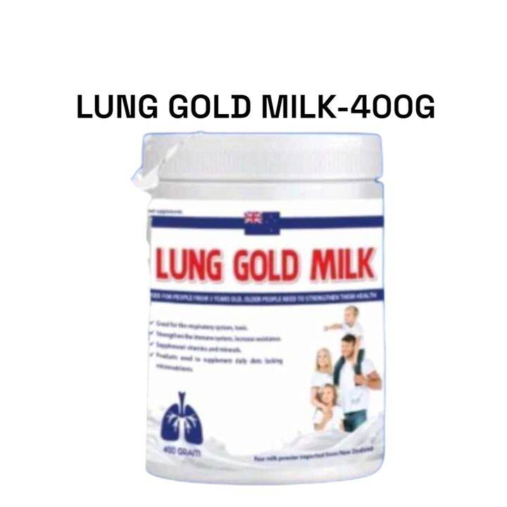 LUNG GOLD MILK 400G Lazada PH