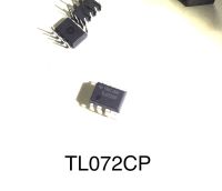 IC TL072CP  (1pc)