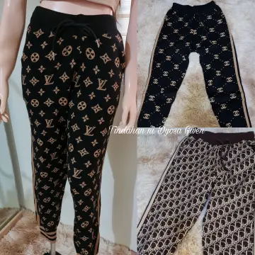 Louis Vuitton women summer leggings pants trousers monogram