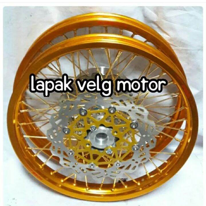 velg ninja r atau ninja rr ring v rossi uk 140/160x17 | Lazada Indonesia