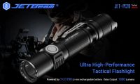 JETBeam PC20 XHP35 1800LM ไฟฉาย Tactical ขนาดเล็ก พร้อมแบต 21700 5100mAh