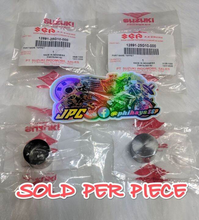 RAIDER 150 SGP SHIM TAPPET CAP (SOLD PER PIECE) Lazada PH