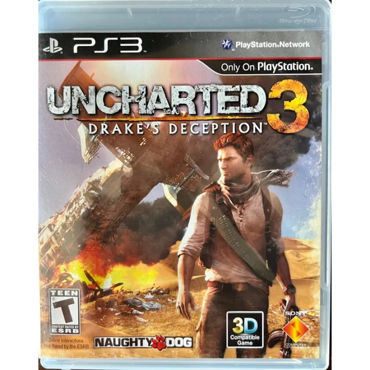 Uncharted 3 Drake’s Deception for PlayStation 3 PS3