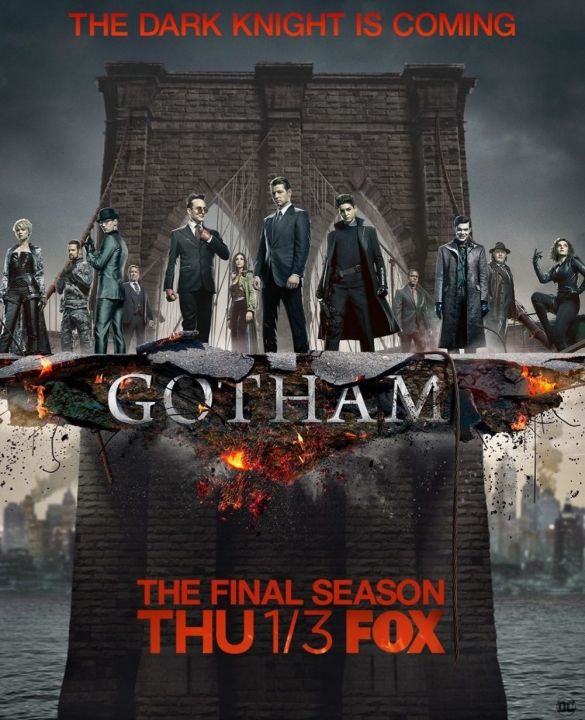 อัศวินรัตติกาล เปิดตำนานเมืองค้างคาว Gotham ซีซั่น 5 : 2019 #ซีรีส์ฝรั่ง - ซับ.ไทย