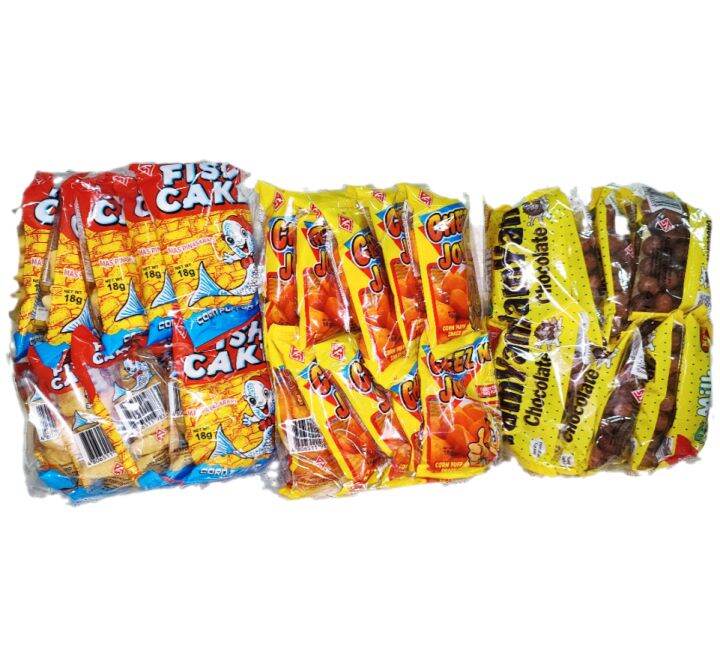 CHEEZ N JOY, FISH CAKE, YAM YAM CHOCOLATE TRIO SNACKS BESTSELLER ...