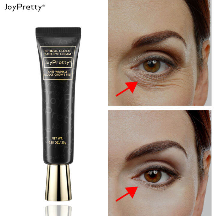 JoyPretty Retinol Anti Aging Eye Cream Wrinkle Eye Bags Anti Puffiness