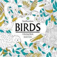 Birds (A Smithsonian Coloring Book)