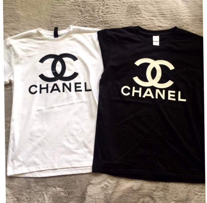 chanel t shirts for mens