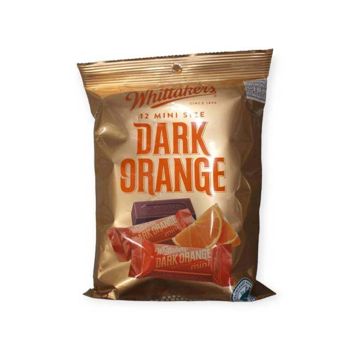 whittakers-dark-orange-180g-วิทแทคเกอร์ช็อคโกแลตดาร์กรสส้ม-180กรัม