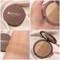 4U2 BRONZER
บรอนเซอร์เนื้อนุ่ม เบลนง่าย ไม่เป็นคราบ ในตลับมี 3 เฉดสี ใช้งัดดั้ง จัดกรอบหน้าให้พุ่งในตลับเดียว