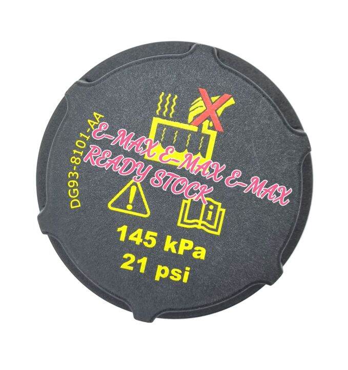 FORD RANGER T7 RADIATOR SPARE TANK CAP | Lazada