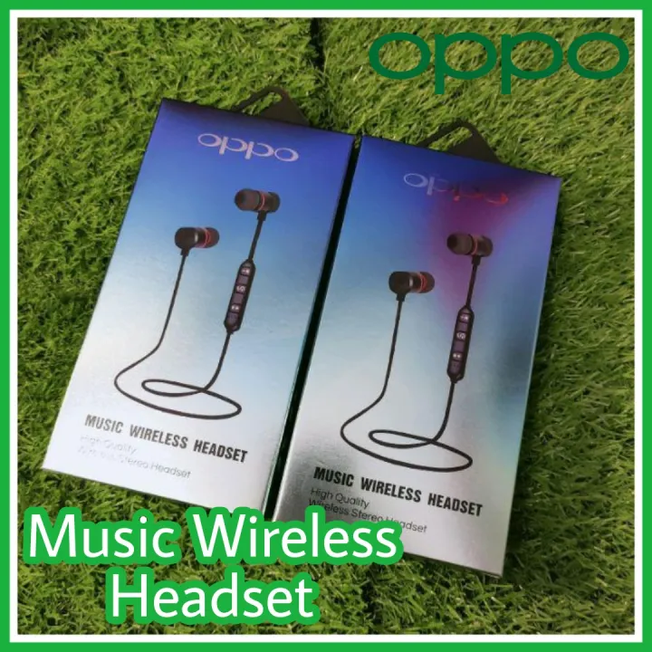 Oppo Music Wireless Headset [BLUETOOTH] Lazada