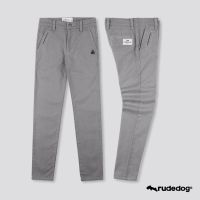 Rudedog กางเกงขายาว รุ่น Iron Chino ของแท้