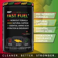 RSP Nutrition FAST FUEL pre-workout (30serving)เพิ่มแรงก่อนออกกำลังกาย