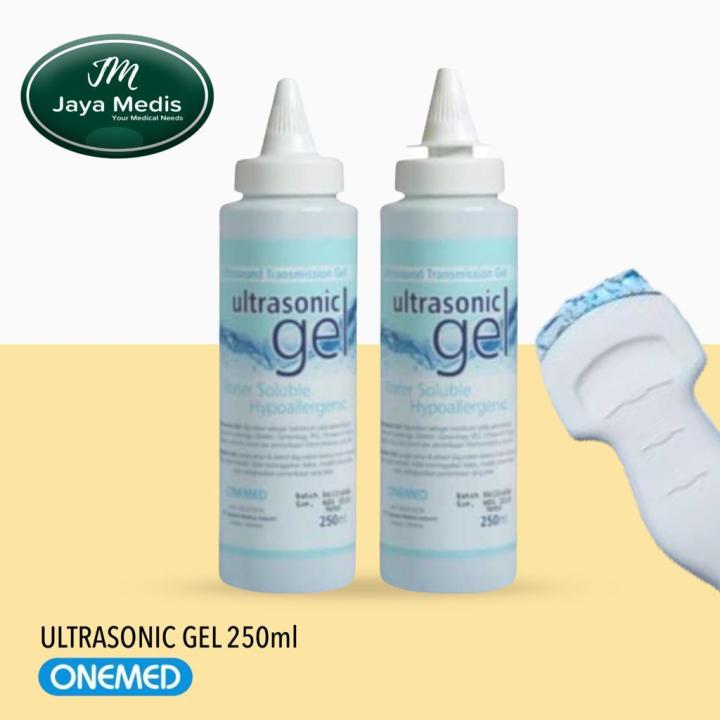 Ultrasonic Gel - Ultrasound Transmission Gel - USG Gel - Onemed 250ml ...