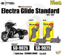 ผ้าเบรค Vesrah สำหรับ HD Electra Glide Standard, Road Glide, CVO Street Glide