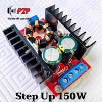 Step UP DC-DC 10-32V to 12-35V  สูงสุด150W