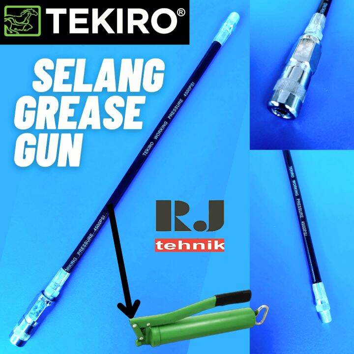 Tekiro Selang Grease Gun Pompa Gemuk Selang Pompa Oli Stempet Hose Hand Grease Gun Lazada