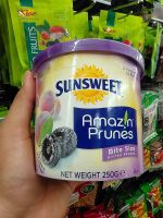 ลูกพรุนซันสวีท(SUNSWEET) ไม่มีเม็ด ขนาด 250 กรัม