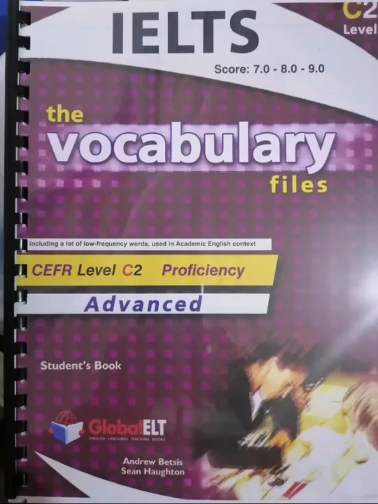 IELTS Vocabulary C2 Level | Lazada PH