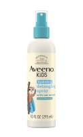 ฉีดผมพันกัน Aveeno Kids Hydrating Detangling Spray with Oat Extract, Quickly &amp; Gently Detangles Kids Hair 10 fl. Oz