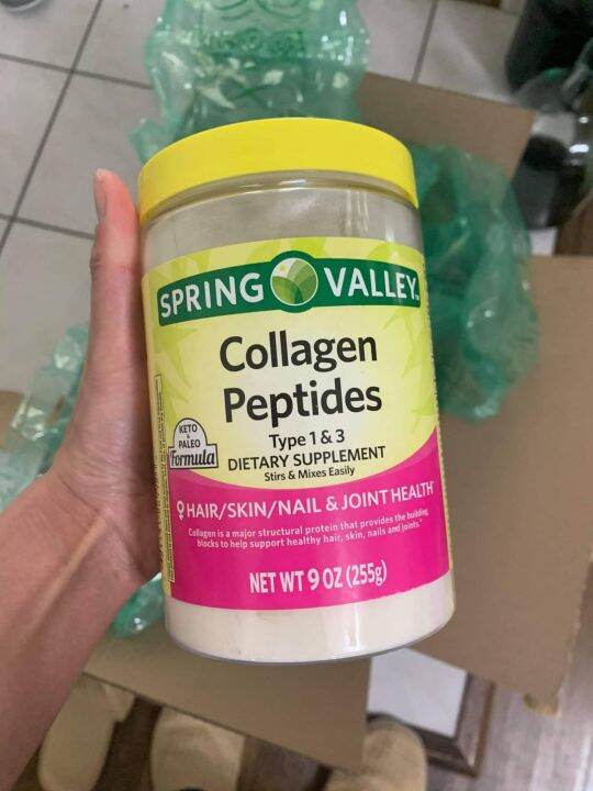 Spring Valley Collagen Peptides Lazada PH