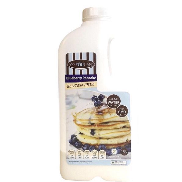 Blueberry Pancake Gluten Free 175g🥞Yes You Can แป้งแพนเค้กสำเร็จรูป ปราศจากกลูเต็น