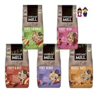 Heritage Mill Toasted Muesli Australia มูสลี่ อาหารมื้อเช้า หรือทำขนม แอปเปิ้ล เบอร์รี่ ถั่ว ข้าวโอ๊ต อัลมอนด์ ธัญพืชไฟเบอร์สูง