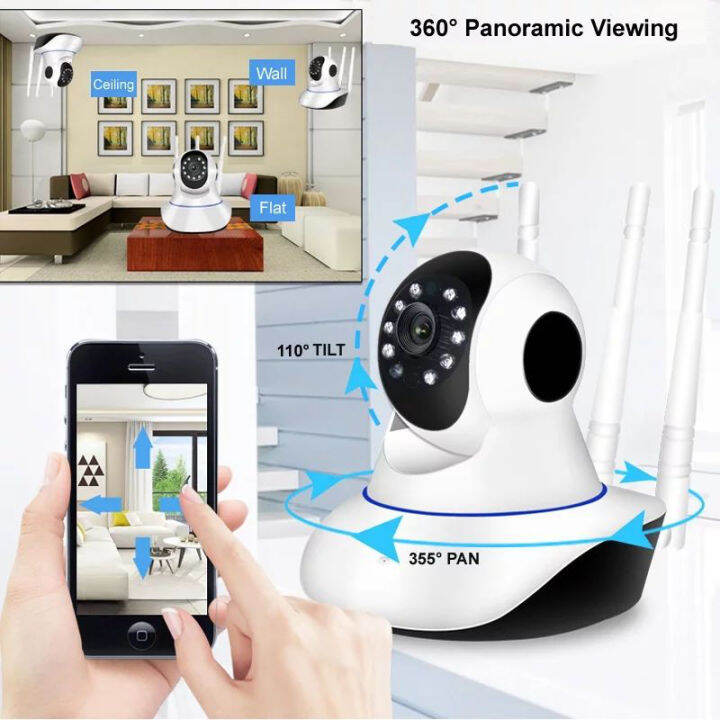 at home mobile cctv