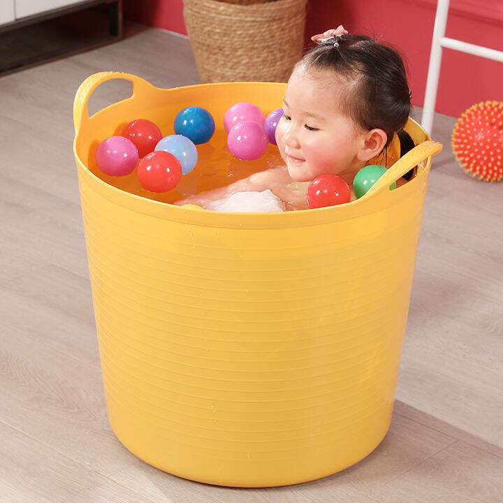 Children's Bath Barrel Baby Bath Bucket Baby Bath Tub Bathtub Home