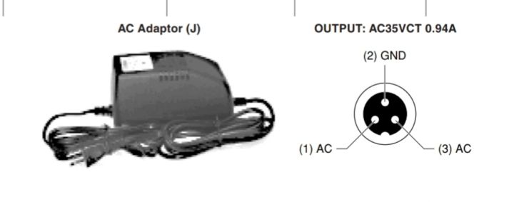 แจ็ค-ac-adaptor-in-ทั้งตัวผู้ตัวเมีย-1ชุดครับ-เหมาะสำหรับงานซ่อมmixer-yamaha-และงานซ่อมทั่วไปครับ