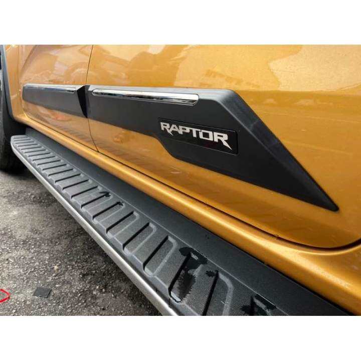 Ford ranger T9 2022 2023 2024 raptor Side door panel cover cladding