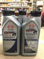 HINO EXPERT21 Formula Plus 15W40 ชุด5ลิตร น้ำมันเครื่องสำหรับเครื่องเทอร์โบอินเตอร์คูลเลอร์ ชุด5ลิตร (ขนาด1ลิตรx5กป.)