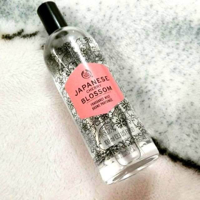 The Body Shop Japanese Cherry Blossom Mist 100ml Lazada