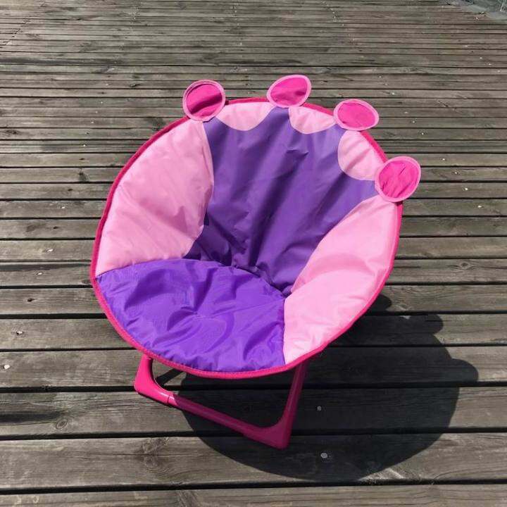 Export Version Piggy Foldable Chair Stool Children Moon Chair Safety