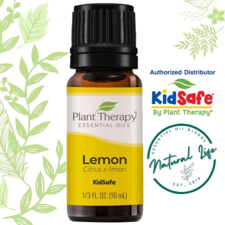 Lemon Essential Oil – Plant Therapy